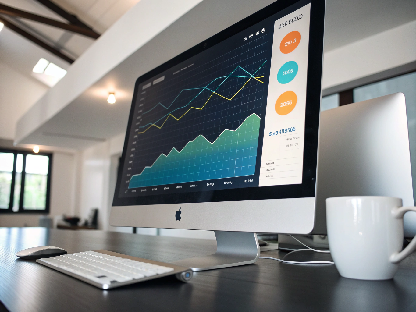 Scoring scale data visualization